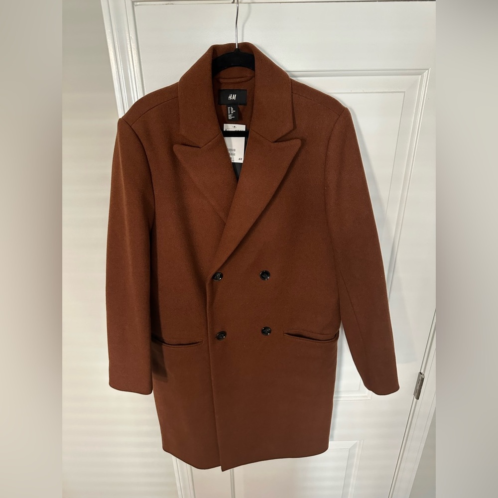 H&M Long Menswear Coat